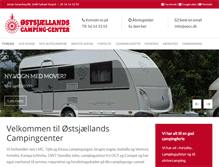 Tablet Screenshot of oecc.dk